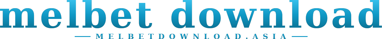 melbet download logo